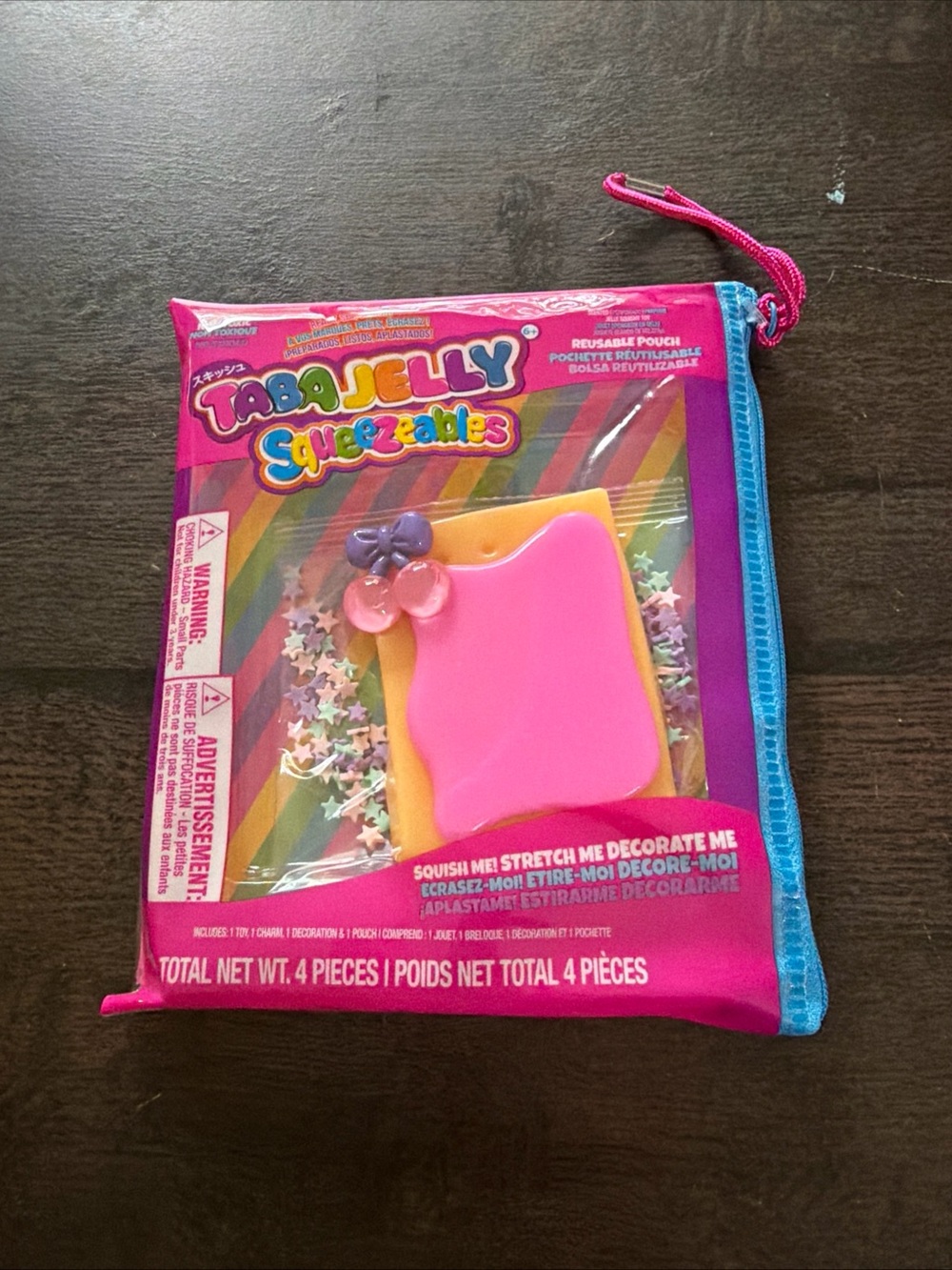 Taba jelly squishy  pop tart